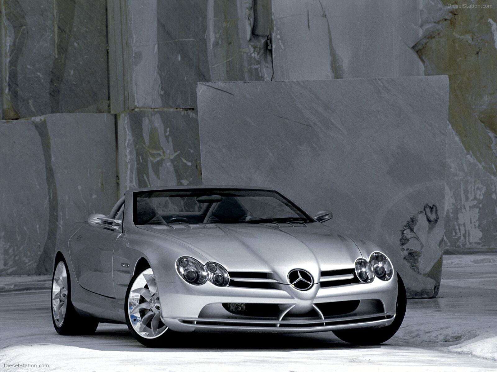 Mercedes Vision SLR Concept